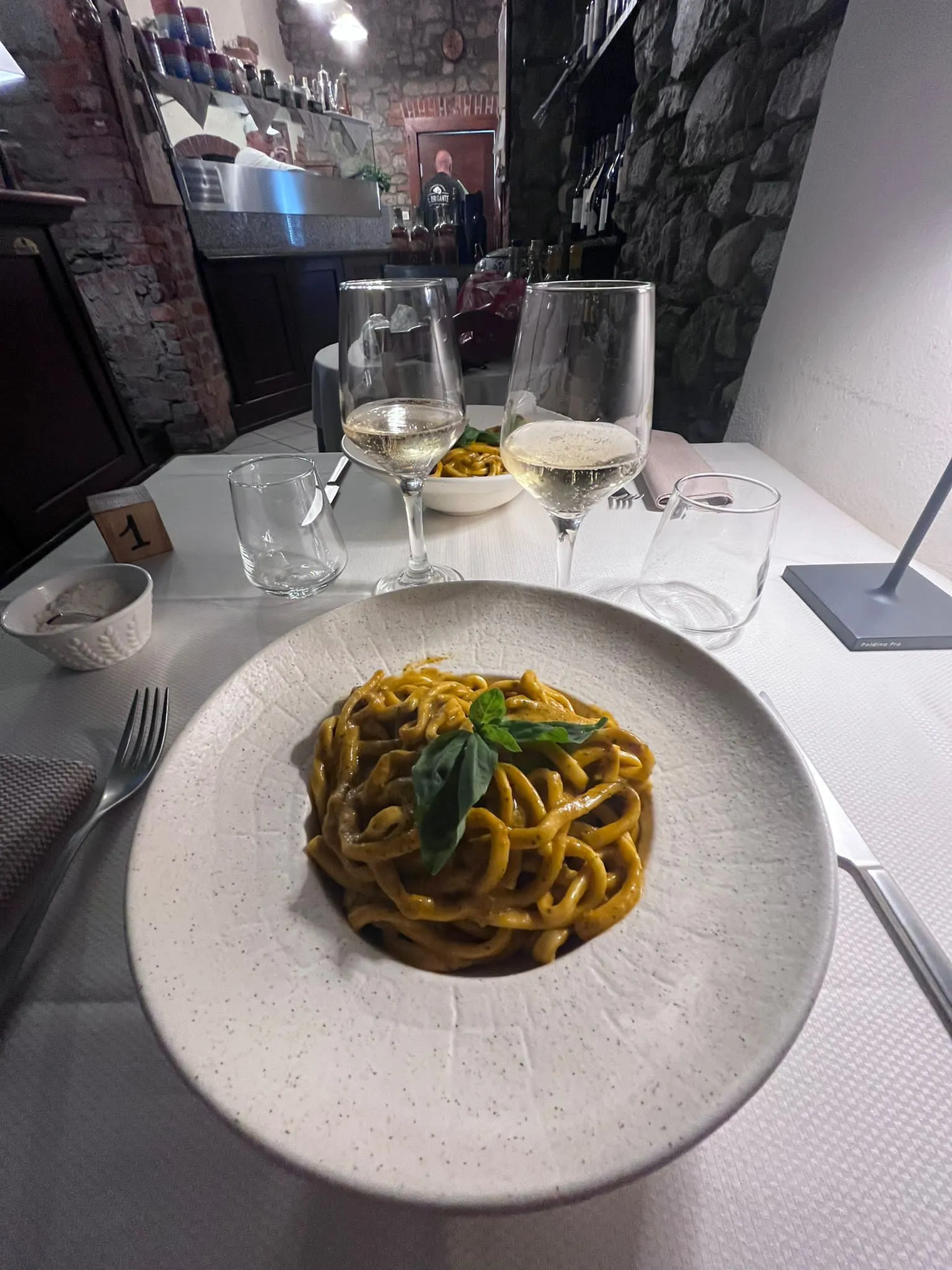 Erste Gänge vom Land