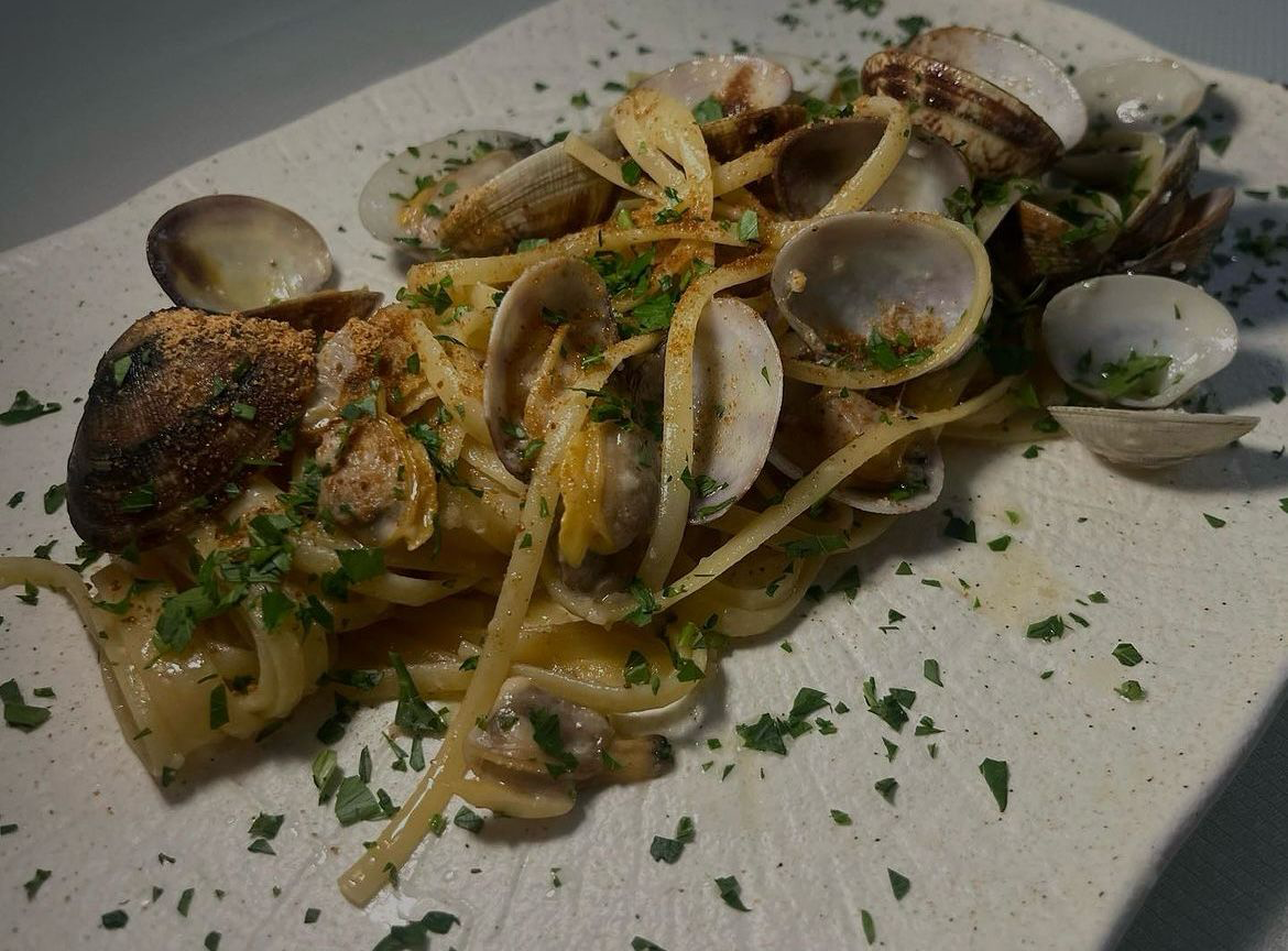 Seafood First Courses